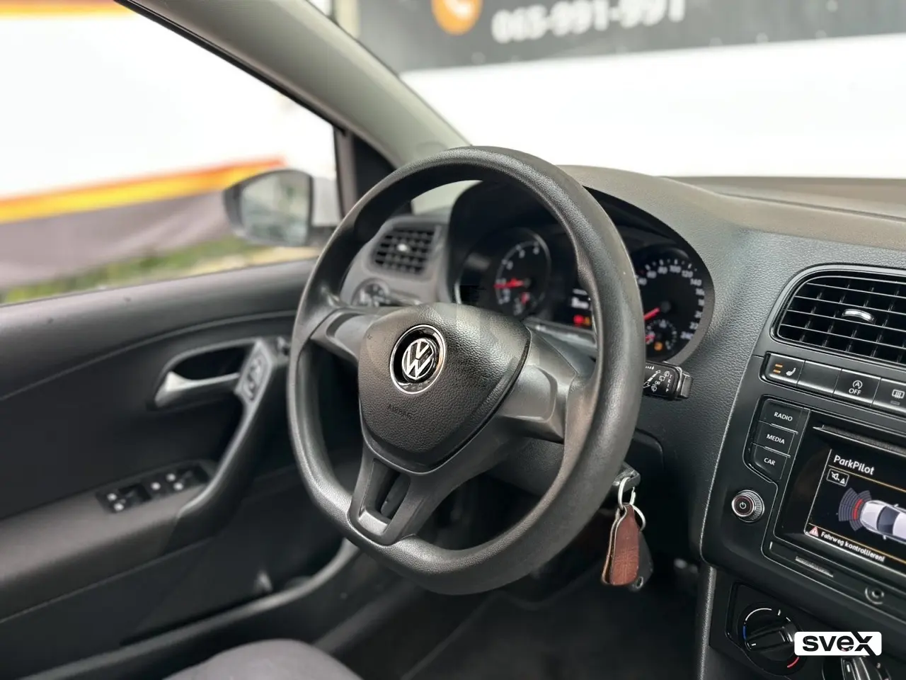 Volkswagen Polo 6R FACELIFT 1.0 44KW UVOZ CH 2014