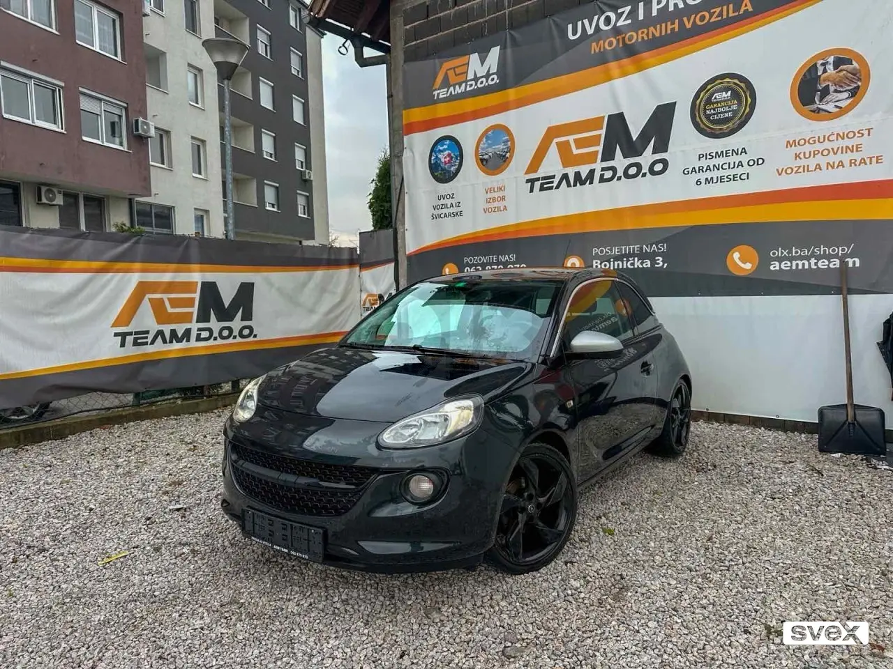 Opel Adam 1.4 TB 74kw FULL OPREMA NAVI,ALU,LED 2014