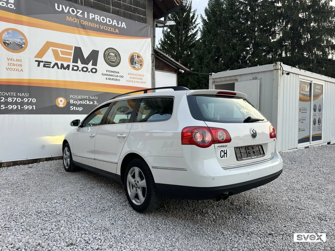 Volkswagen Passat 2.0 TDI 81KW UVOZ CH XENON,NAVI 2009