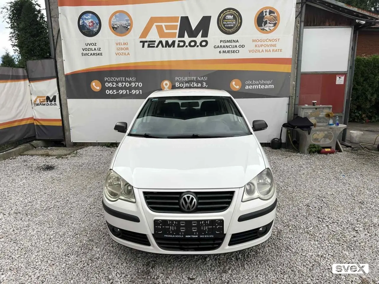 Volkswagen Polo 1.2 47kw KLIMA, 2 VLASNIK!, REG* 2005