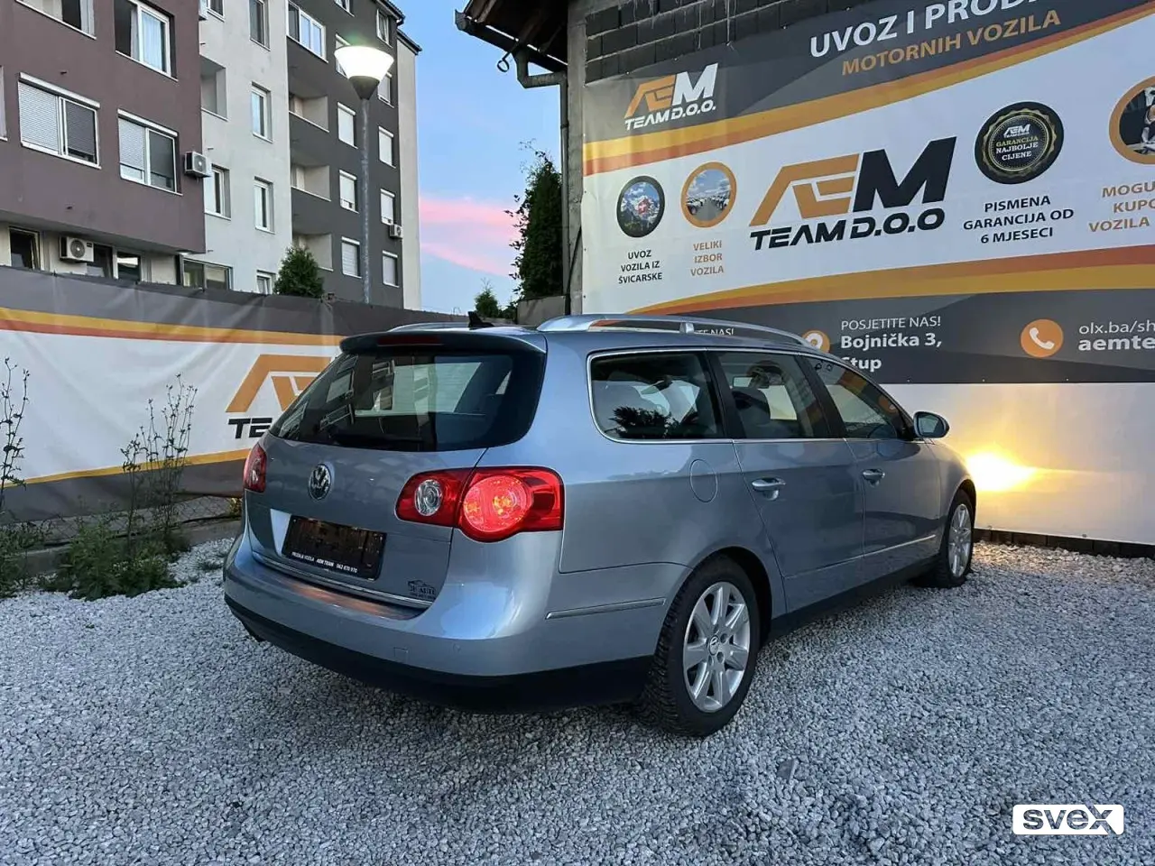 Volkswagen Passat B6 2.0 TDI DSG HIGHLINE UVOZ CH! 2009