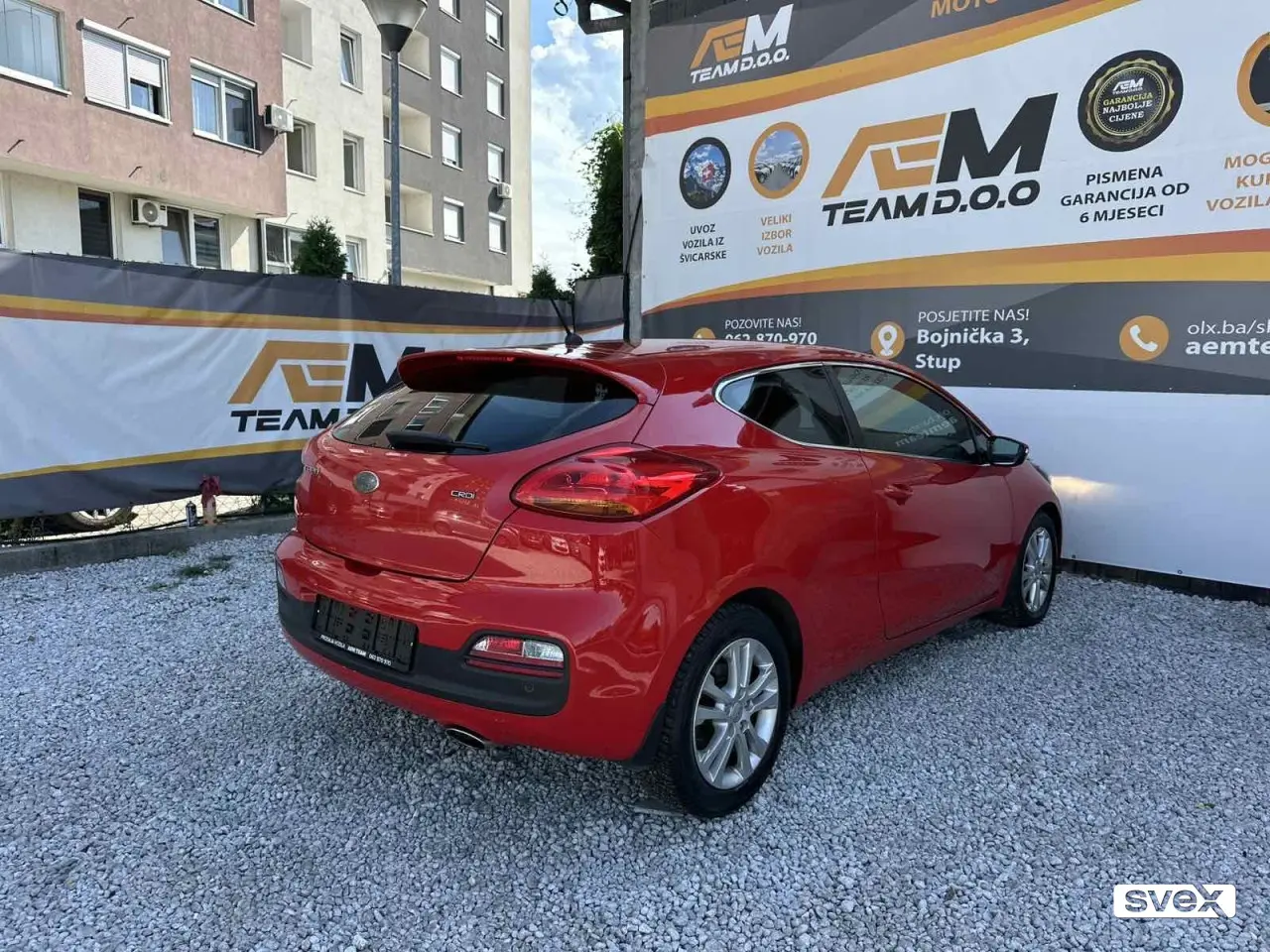 Kia cee'd / Ceed 1.6 CRDI 94KW FULL OPREMA! 2014