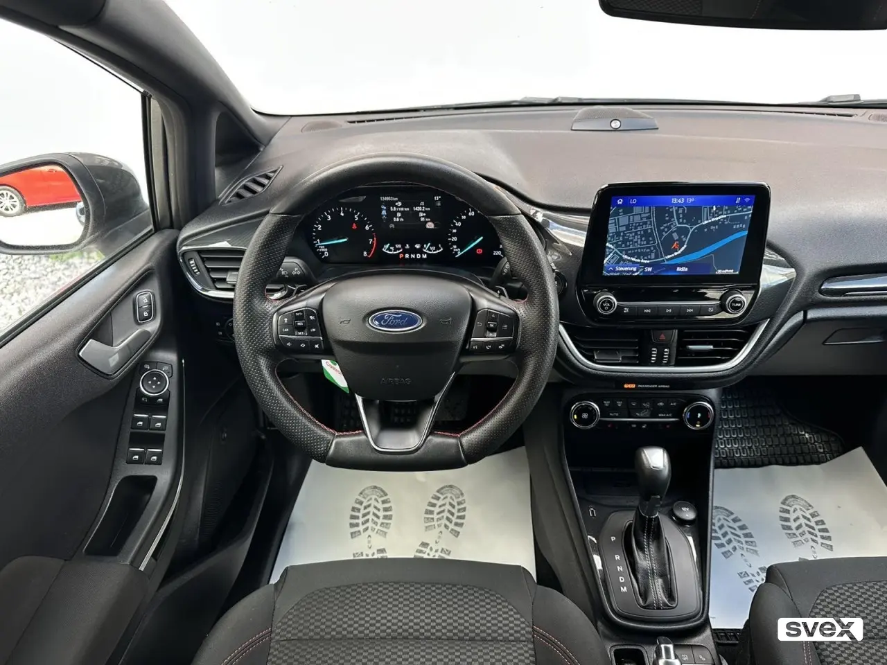 Ford Fiesta ST AUTOMATIK 1.0 92KW B&O,NAVI,ALU,LED 2021
