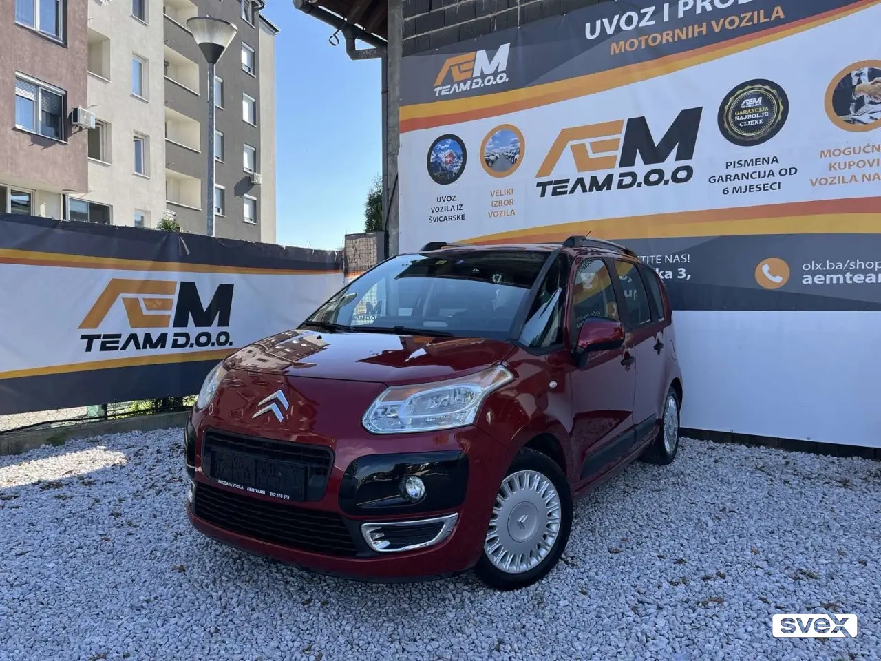Citroen C3 Picasso 1.6 88KW 170.000km! REG* 2010