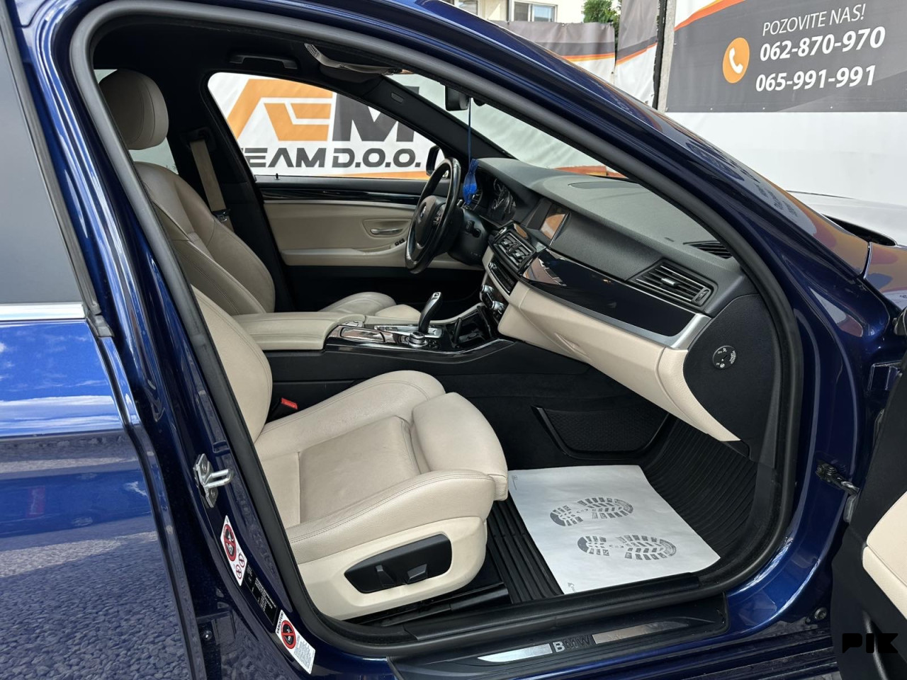 BMW 520D F10 xDRIVE 140kw BUSINESS LINE NAVI,LED 2016