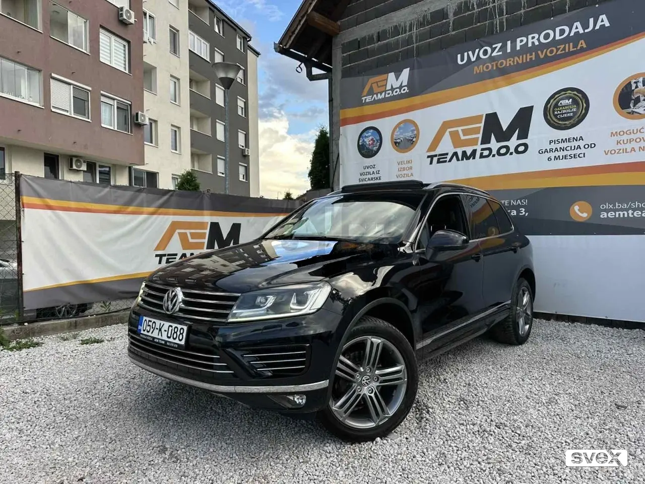 Volkswagen Touareg R-LINE 3.0 TDI 193kw 4X4 FULL 2015