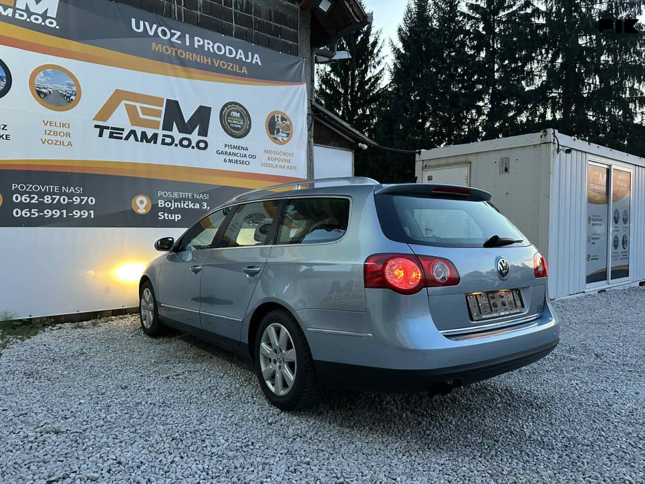 Volkswagen Passat B6 2.0 TDI DSG HIGHLINE UVOZ CH! 2009