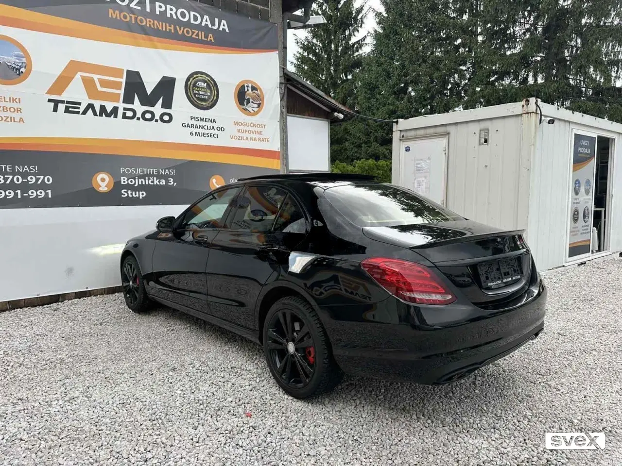 Mercedes-Benz C 400 3.0 BITRURBO 245KW 4MATIC 7G 2015