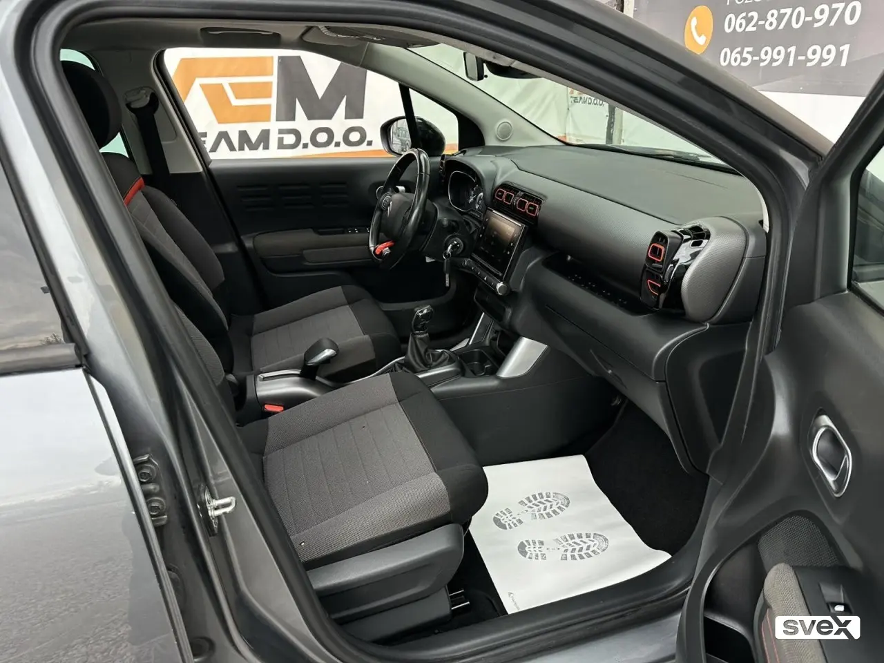Citroen C3 AIRCROSS 81KW PANORAMA,LED,NAVI,UVOZ CH 2018