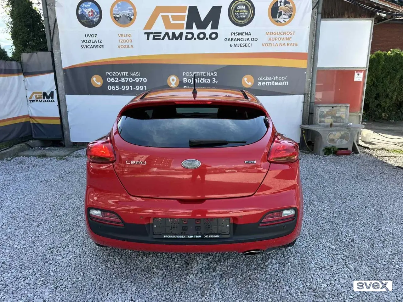 Kia cee'd / Ceed 1.6 CRDI 94KW FULL OPREMA! 2014