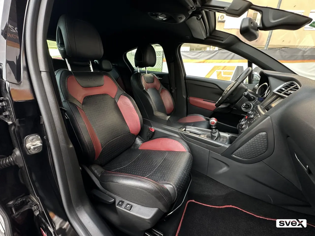 Citroen DS4 SPORT 1.6 147kw NAVIGACIJA,LED,ALU 2012