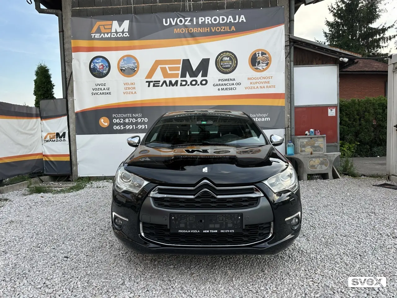 Citroen DS4 SPORT 1.6 147kw NAVIGACIJA,LED,ALU 2012