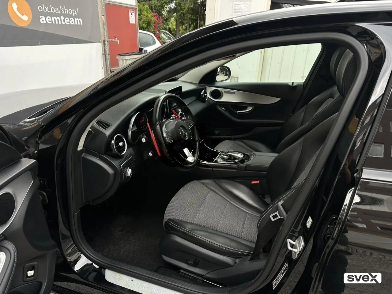 Mercedes-Benz C 400 3.0 BITRURBO 245KW 4MATIC 7G 2015