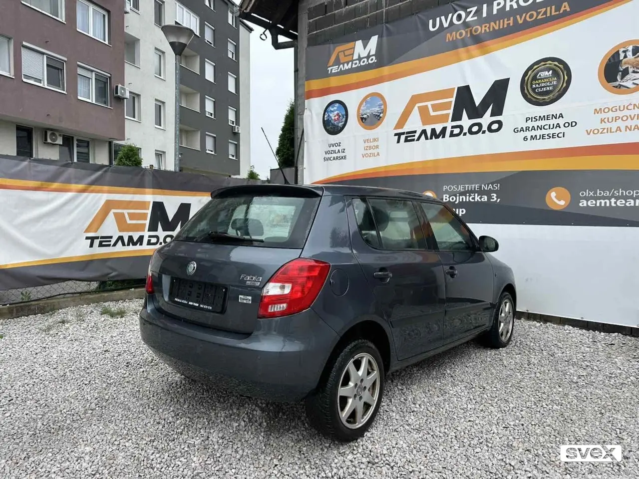 Škoda Fabia AUTOMATIK DSG 1.2 TSI 77KW MF-VOLAN 2010