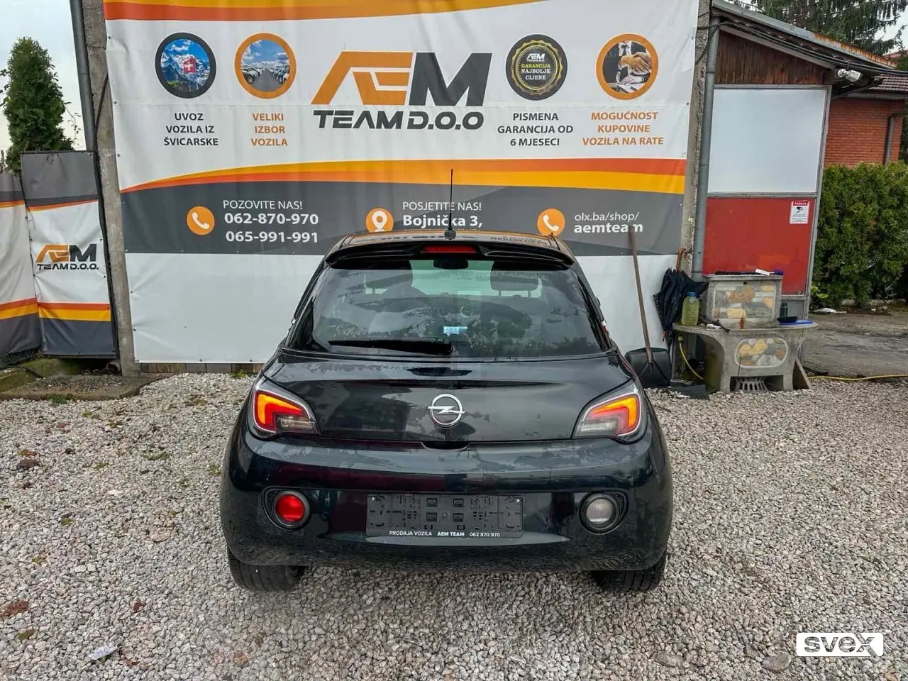 Opel Adam 1.4 TB 74kw FULL OPREMA NAVI,ALU,LED 2014