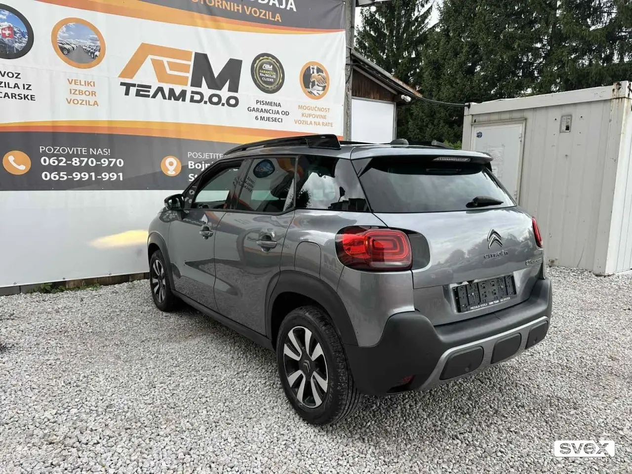 Citroen C3 AIRCROSS 81KW PANORAMA,LED,NAVI,UVOZ CH 2018