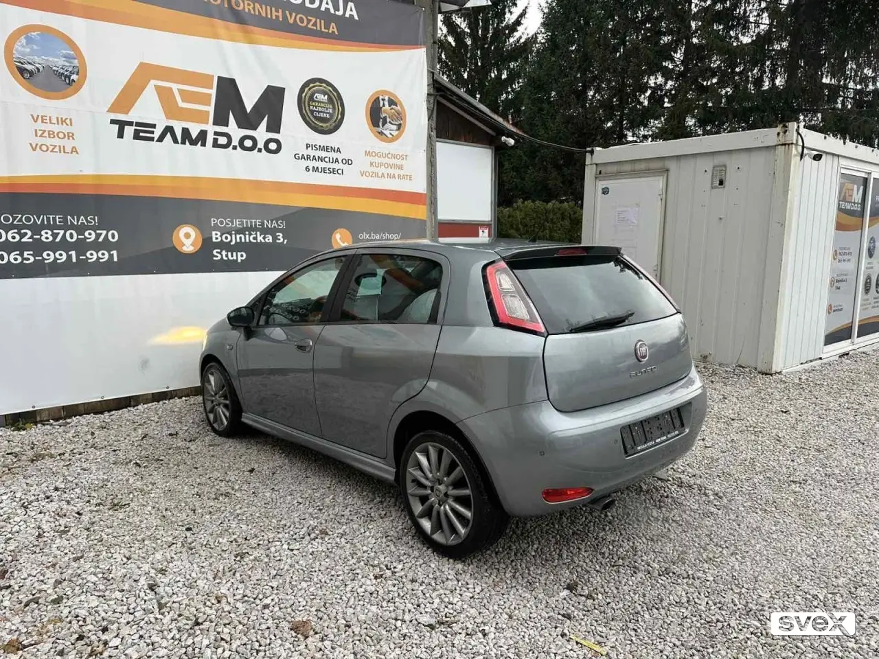 Fiat Grande Punto 0.9 TWINAIR 63kw SPORT PAKET 2013