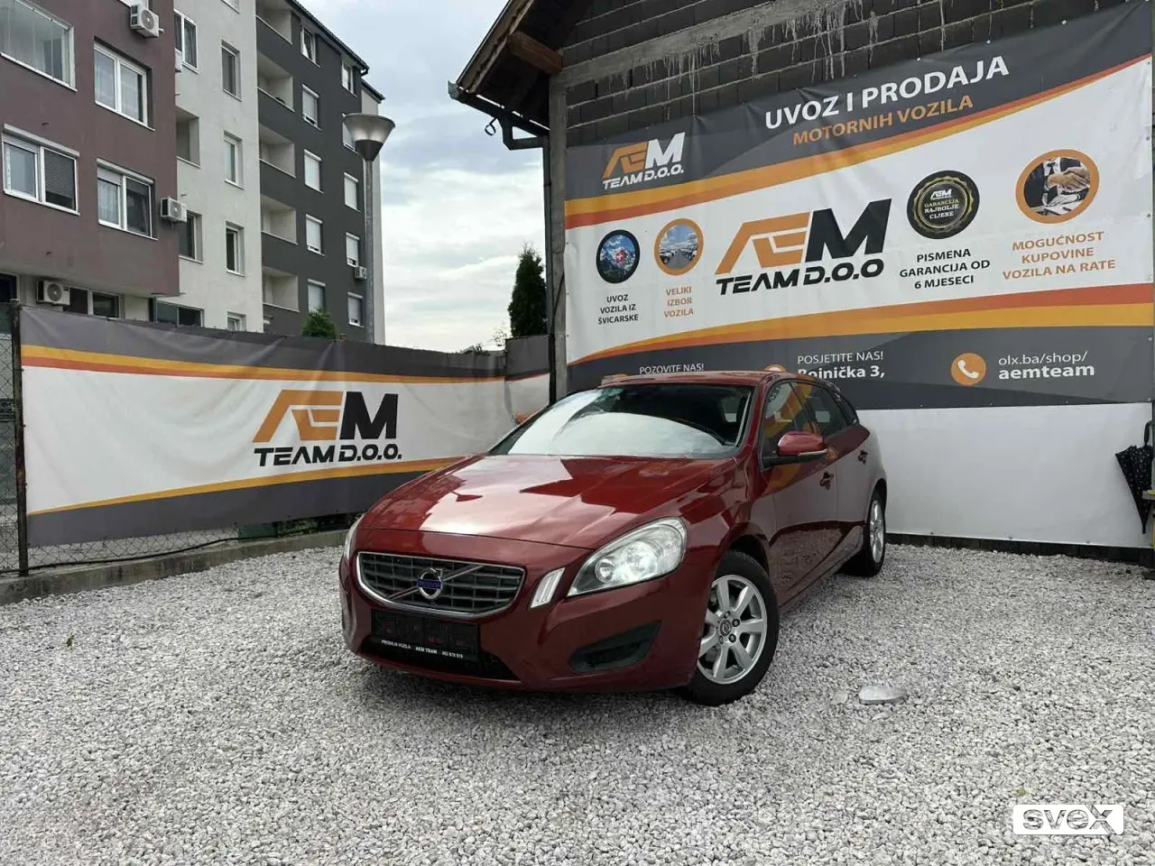 Volvo V60 D2 1.6 D 84KW NAVIGACIJA,XENON,REG* 2012