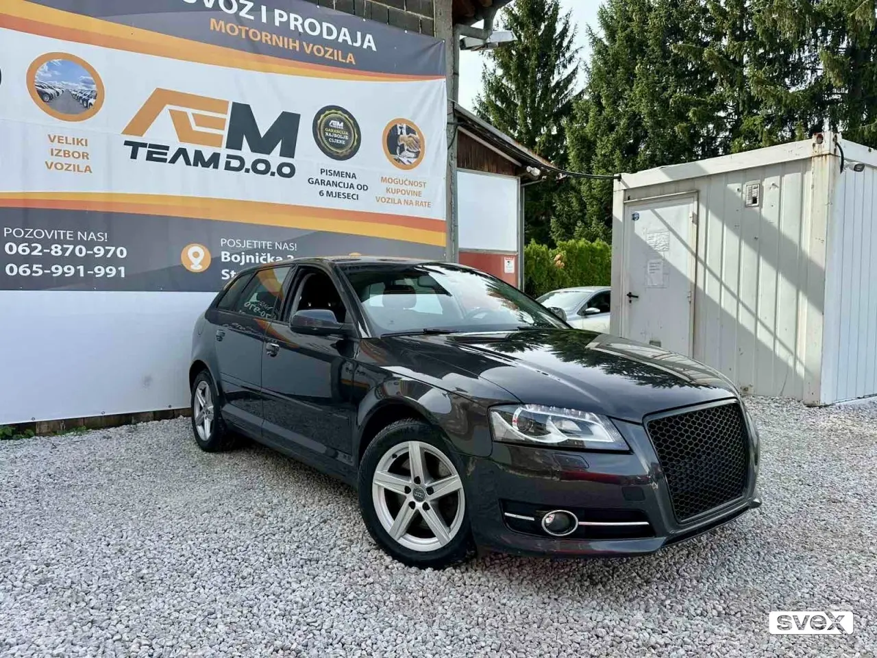 Audi A3 QUATTRO S-TRONIC 2.0 TFSI 147KW LED,UVOZ 2011