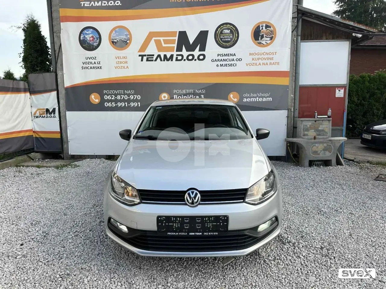Volkswagen Polo 1.4 TDI 55KW FACELIFT NAVI,ALU 2015