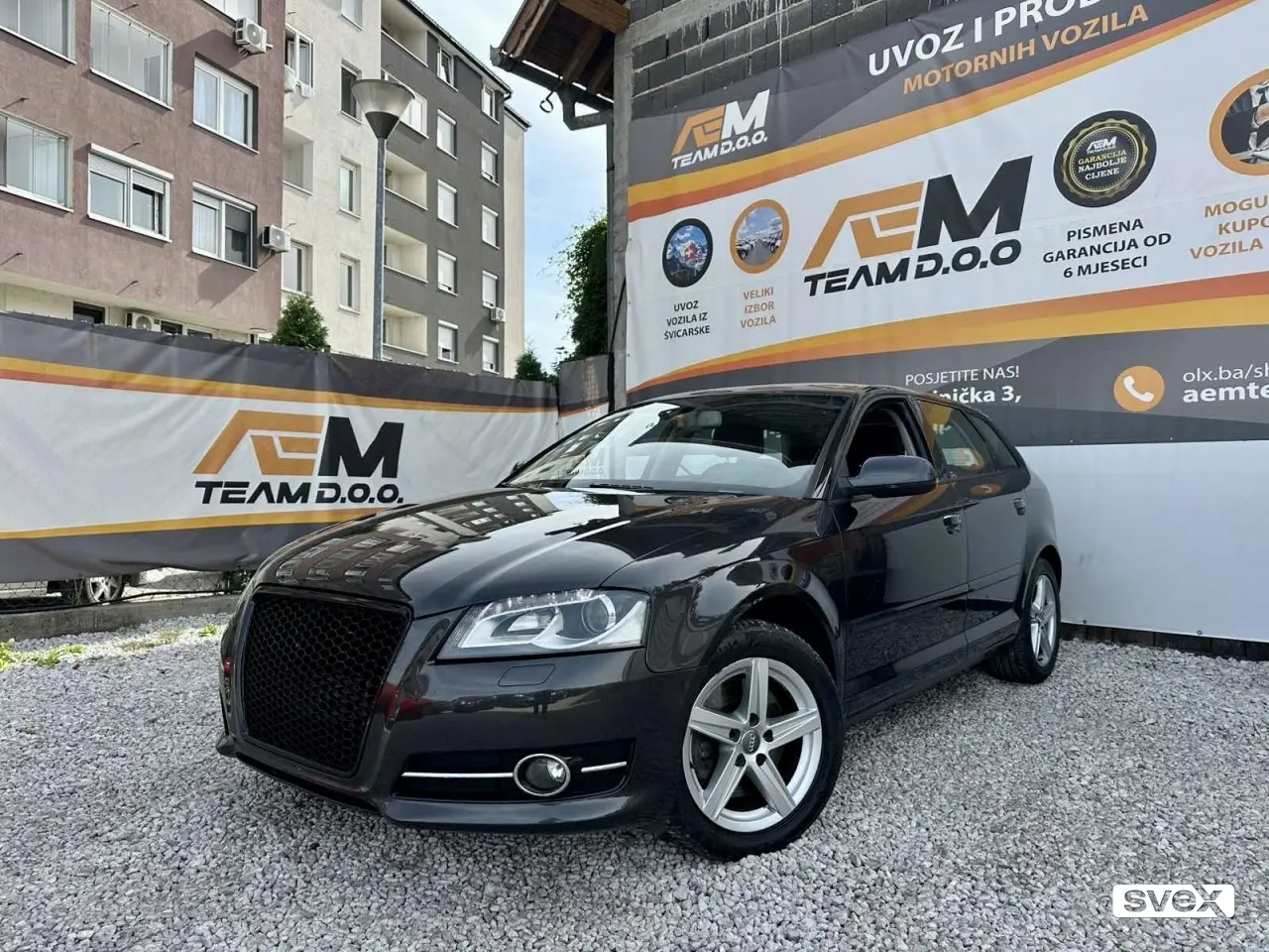 Audi A3 QUATTRO S-TRONIC 2.0 TFSI 147KW LED,UVOZ 2011