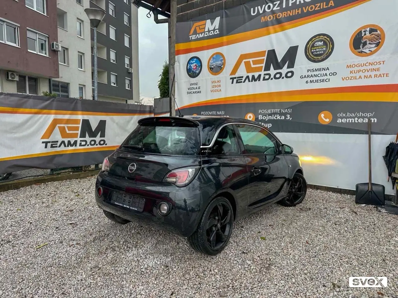 Opel Adam 1.4 TB 74kw FULL OPREMA NAVI,ALU,LED 2014