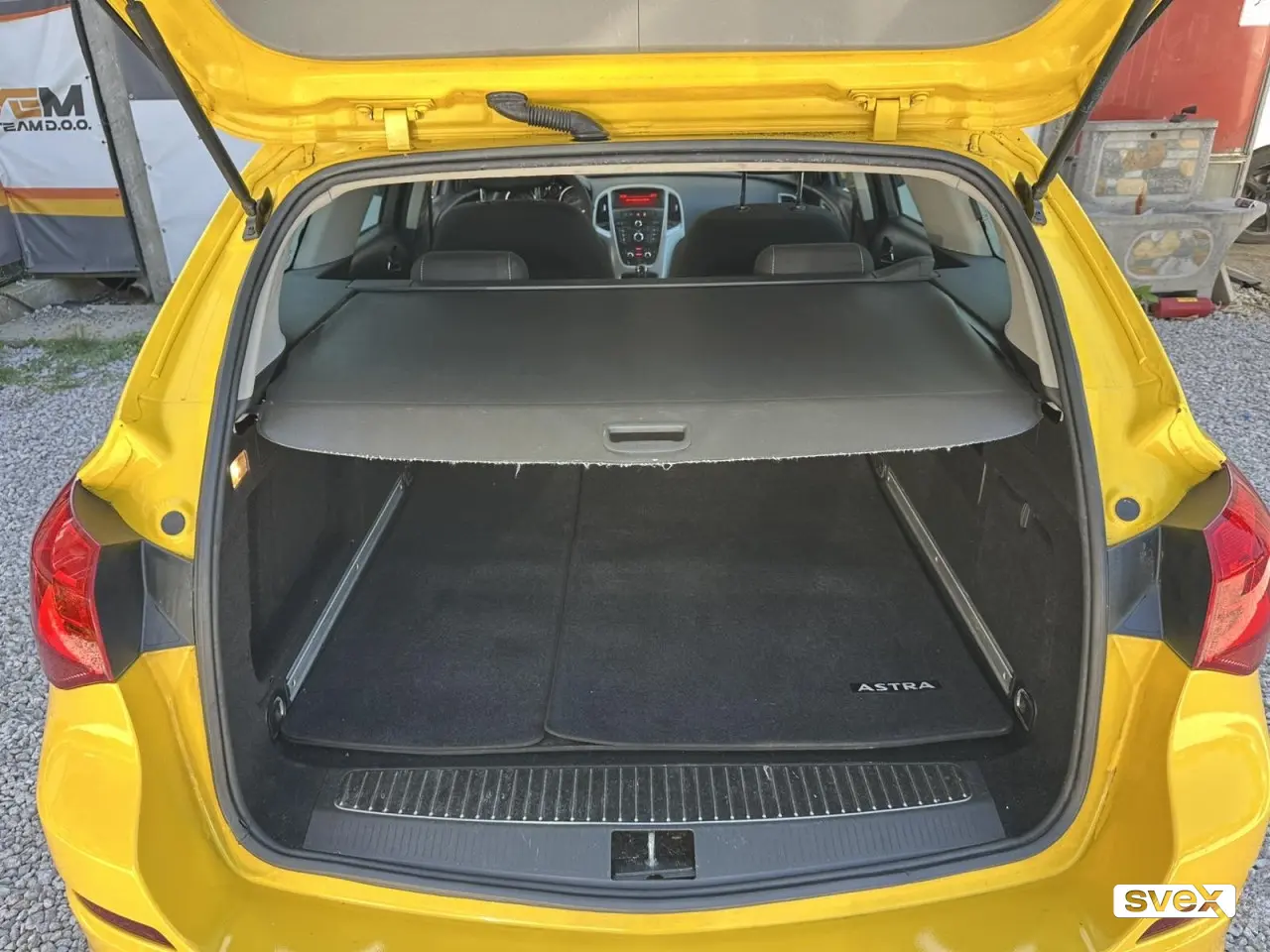 Opel Astra SW 2.0 CDTI 118KW AUTOMATIK UVOZ CH 2011