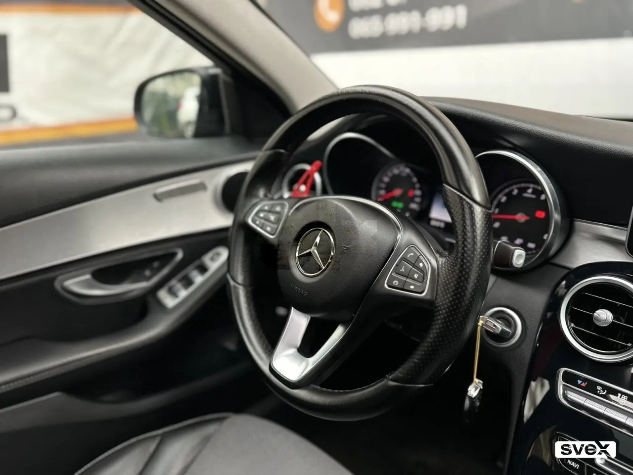 Mercedes-Benz C 400 3.0 BITRURBO 245KW 4MATIC 7G 2015