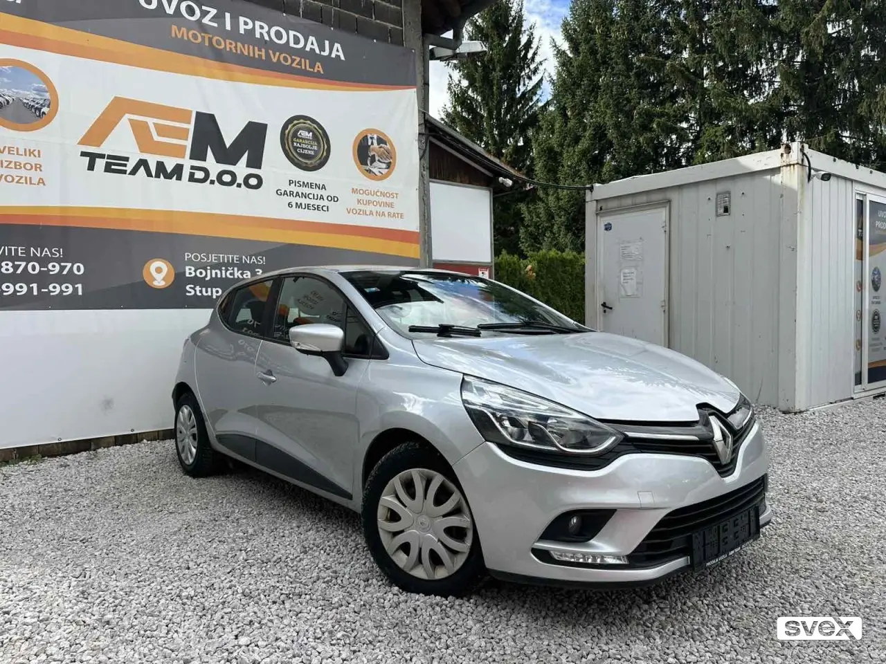Renault Clio IV 1.5 dCi 55KW NAVIGACIJA,LED 2018