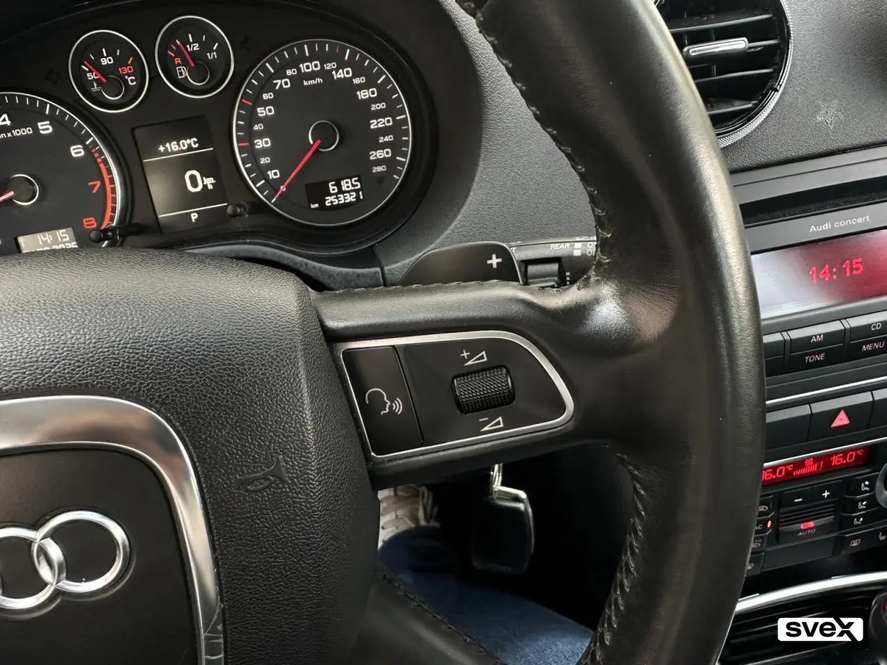 Audi A3 QUATTRO S-TRONIC 2.0 TFSI 147KW LED,UVOZ 2011