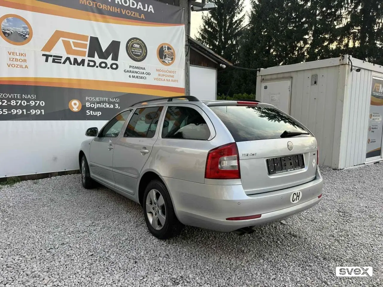 Škoda Octavia A6 1.8 TSI 118KW 4X4 190.000km! 2010