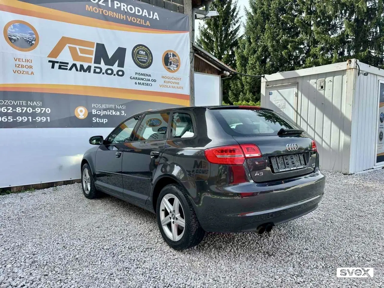 Audi A3 QUATTRO S-TRONIC 2.0 TFSI 147KW LED,UVOZ 2011