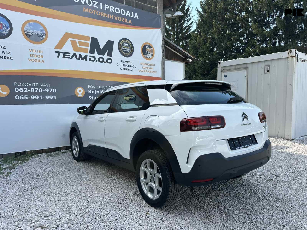 Citroen C4 Cactus 1.5 HDI 75KW NAVI,LED,ALU,REG* 2019