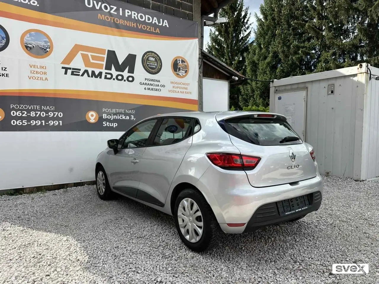 Renault Clio IV 1.5 dCi 55KW NAVIGACIJA,LED 2018