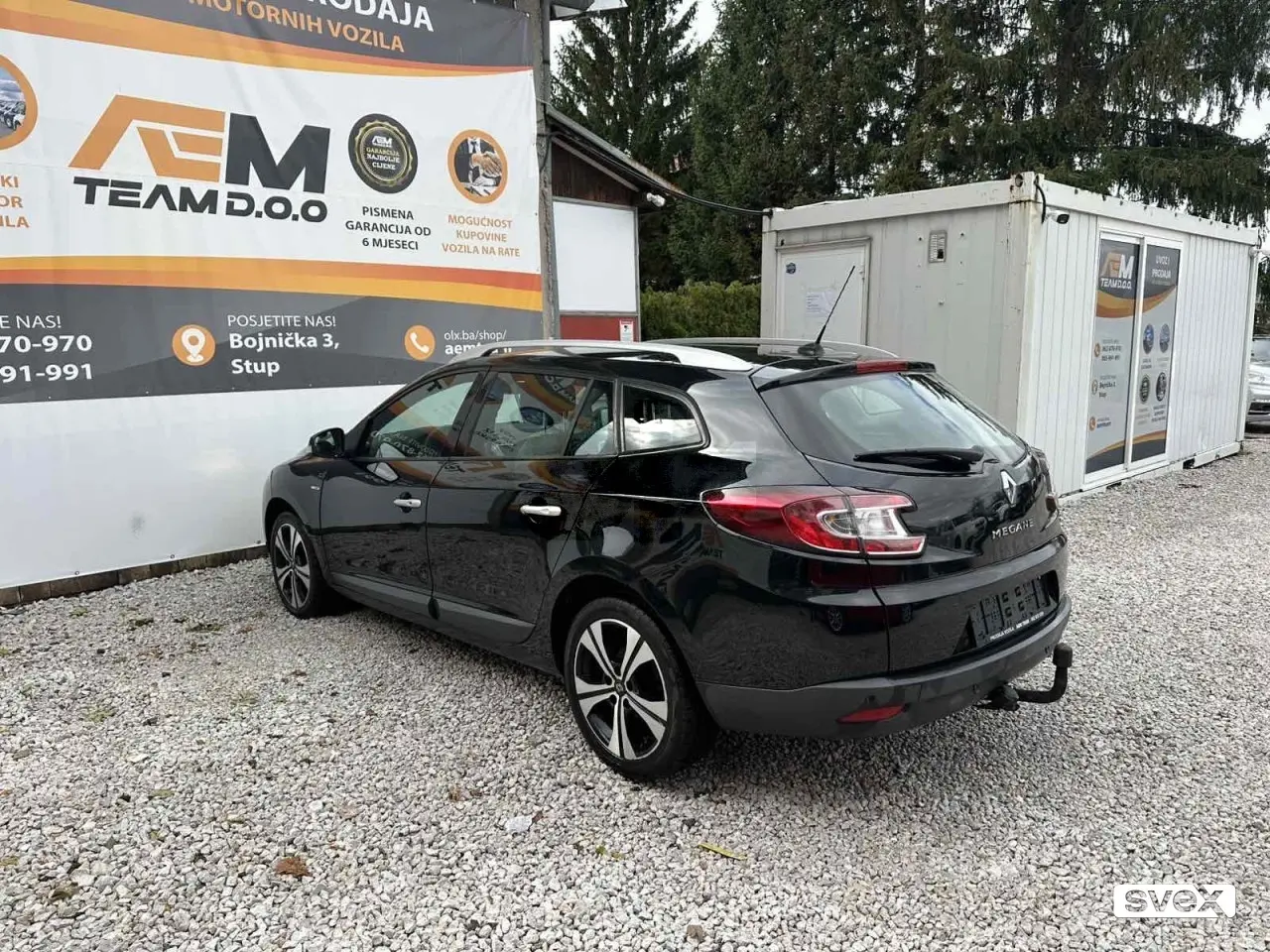 Renault Megane AUTOMATIK 1.5 dCi 81kw BOSE EDITION 2011