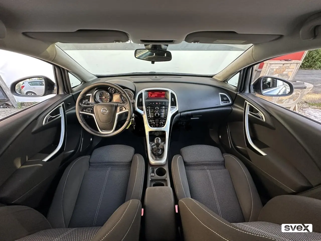 Opel Astra J 1.6 TURBO 132KW SPORT ALU,MF-VOLAN 2011