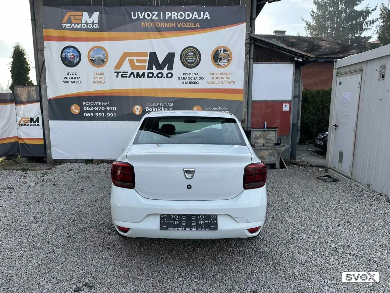 Dacia Logan 1.5 dCi 55kw LED,MF-VOLAN 180.000km! 2018