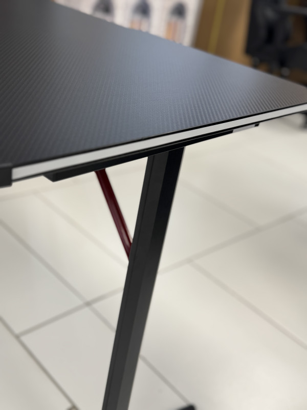 GAMING STOL D120 x Š60 x V74 CM | RGB, DRŽAČ ZA ČAŠU I SLUŠALICE