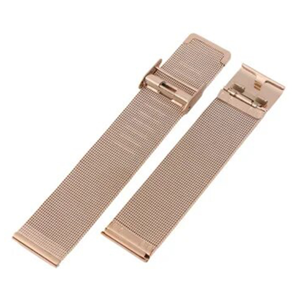 METALNA NARUKVICA ZA PAMETNI SAT 20mm ROSE GOLD