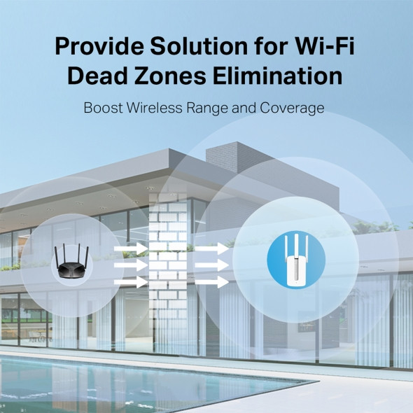 MERCUSYS RANGE EXTENDER MR300RE