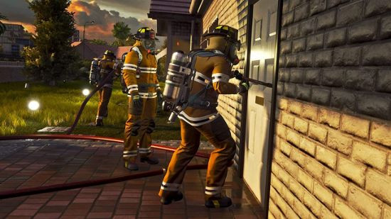 Firefighting Simulator The Squad PS5