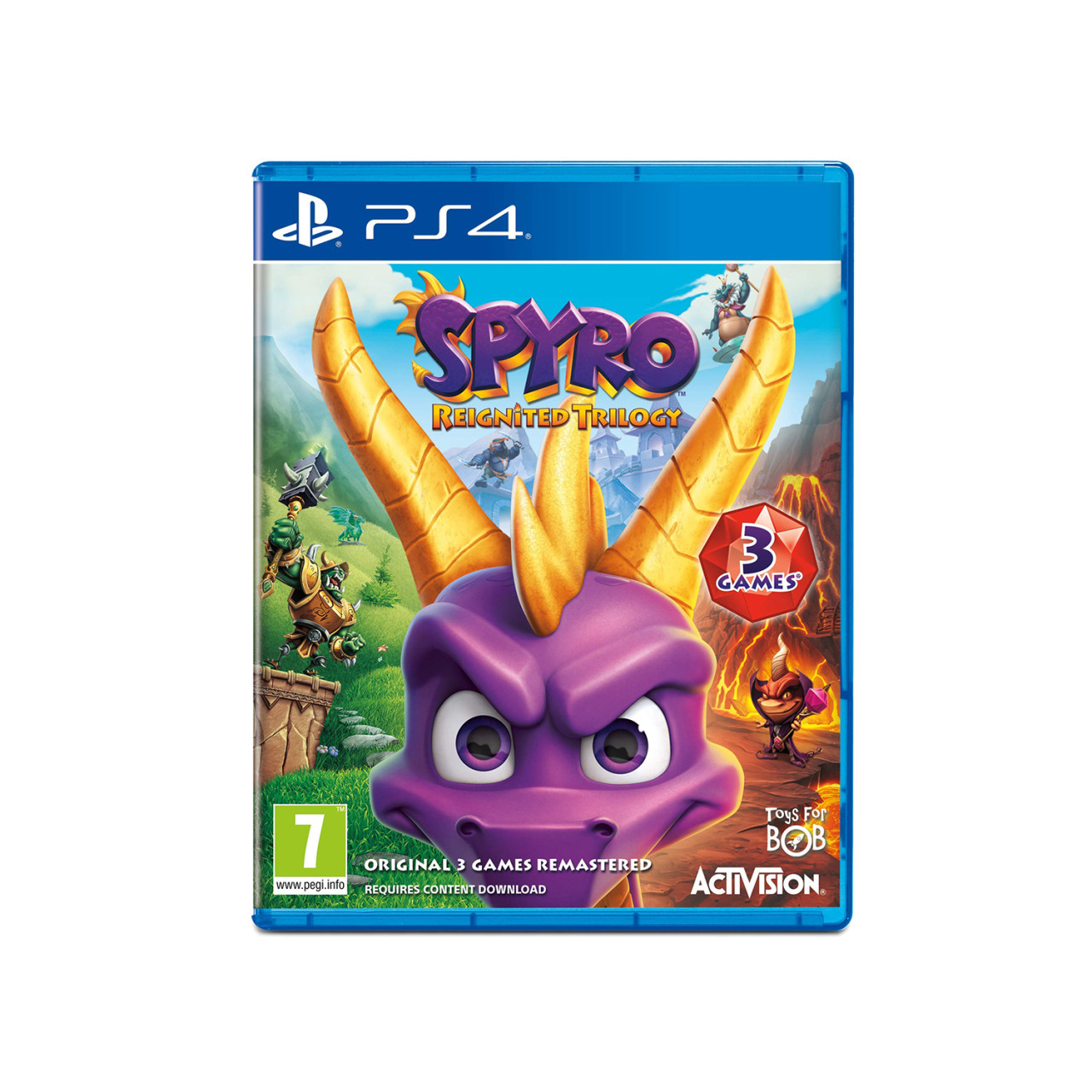 SYPRO: REIGNITED TRILOGY PS4