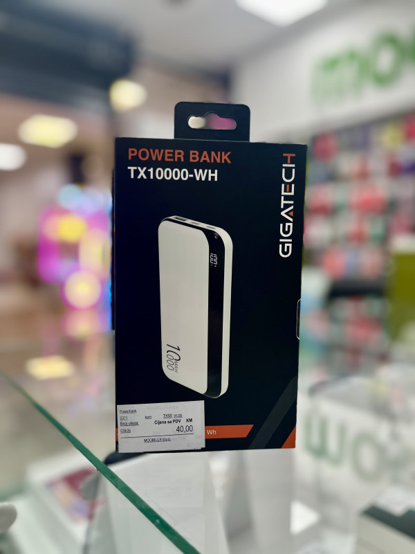 POWERBANK GIGATECH TX10000