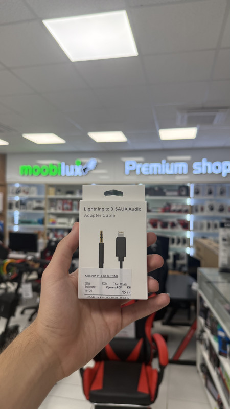 Lightning na AUX Audio Adapter | Za iPhone