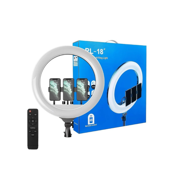 Dimmable RL 18 Ring Light