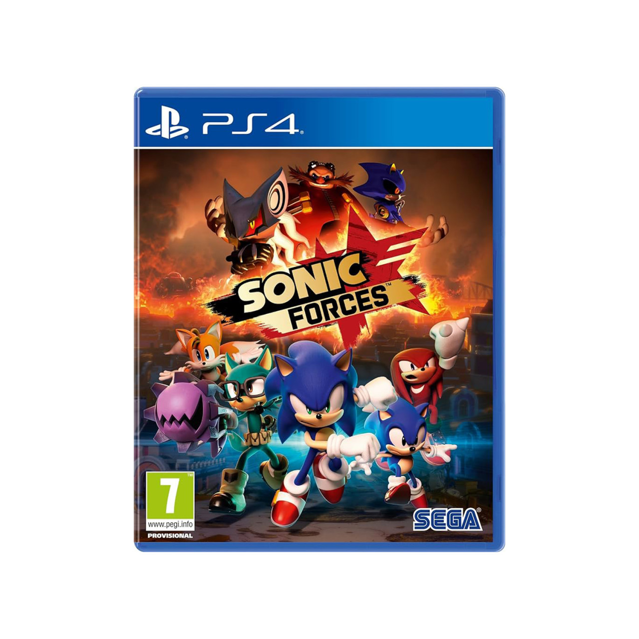 SONIC FORCES PS4