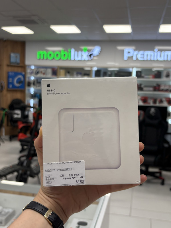 APPLE ADAPTER 87W