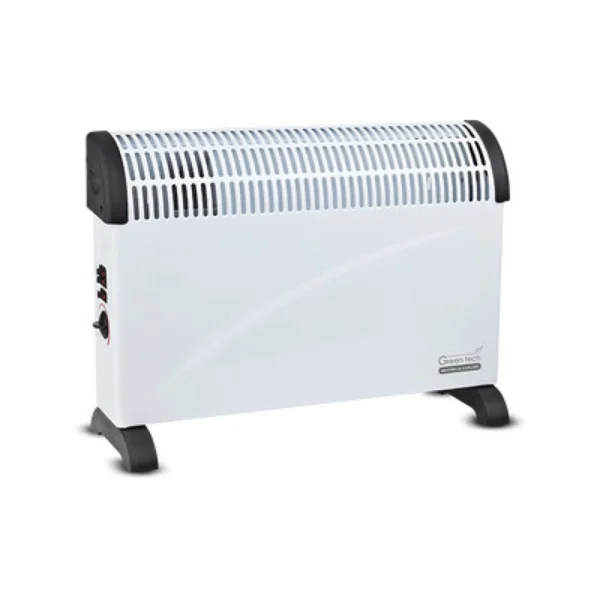 GREEN TECH Konvektorska grijalica HCS-2000T – 2000W, termostat, zidna/podna montaža