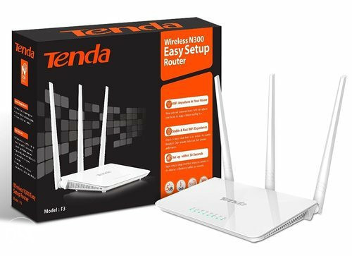 TENDA WIRELESS N300 EASY SETUP ROUTER