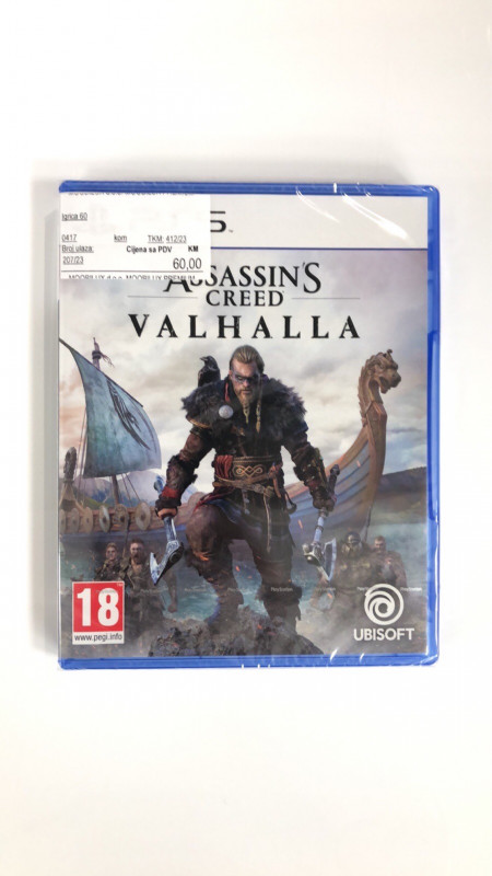 IGRICA ASSASSINS CREED VALHALLA PS5